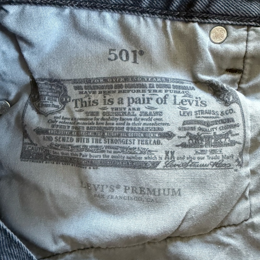 Women’s Levi’s 501 90s Premium Jeans 27x30 - Picture 6 of 9